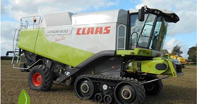 Claas Lexion med bromspedal 2010-2012 