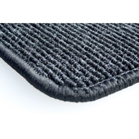 Ribbade mattor till Mercedes SLK 2012-2019